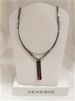 Collana Venerio Uomo in Argento Zircone COD5HK32980736VOO - COD5HK32980736VOO